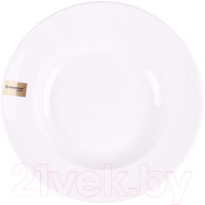 Тарелка столовая глубокая Darvish DV-H-537-A
