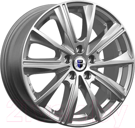 Литой диск K&K Арнар (КС904) 16x7" 5x114.3мм DIA 67.1мм ET 45мм Дарк платинум