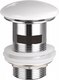 Донный клапан Ceramica Nova CN2000X (белый, c переливом) - 