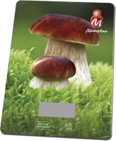 Кухонные весы Матрена MA-037  (грибы) - 