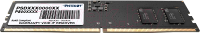 Оперативная память DDR5 Patriot PSD58G480041