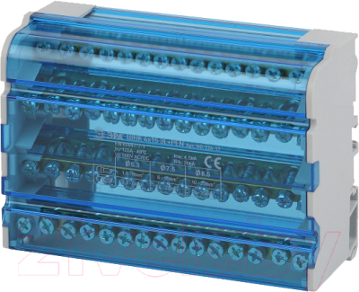 Изображение товара Контактная шина на DIN-рейку ЭРА NO-224-17 / Б0043935