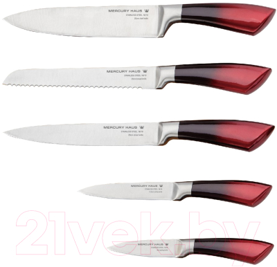 Набор ножей Mercury Haus MC-7185