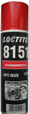 

Смазка техническая Henkel, Loctite LB8151AS Высокотемпературная / 142404