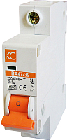 Выключатель автоматический КС ВА 47-39 1Р 10А D / 80308