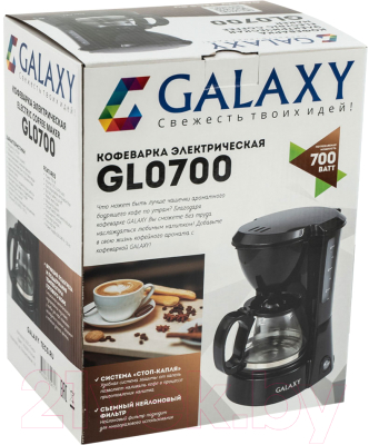 Капельная кофеварка Galaxy GL 0700