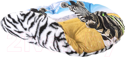 Матрас для животных Ferplast Relax 78/8 P C Zebra / 81033037C