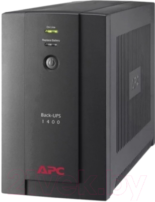 ИБП APC Back-UPS 1400VA (BX1400U-GR)