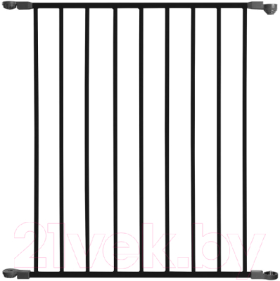 Ворота безопасности для детей Reer Basic / 46702 (металл/черный)