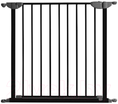 Ворота безопасности для детей Reer Basic / 46702 (металл/черный)