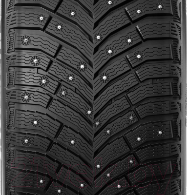 Зимняя шина Michelin X-Ice North 4 215/65R17 103T (шипы)
