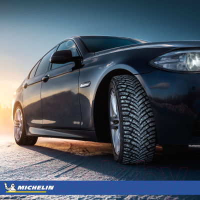 Зимняя шина Michelin X-Ice North 4 255/55R18 109T (шипы)