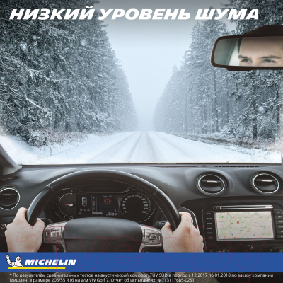 Зимняя шина Michelin X-Ice North 4 205/60R16 96T (шипы)