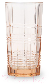 Набор стаканов Luminarc Даллас O0079 (4шт, розовый)