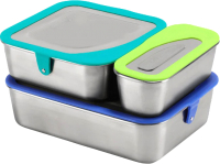 

Набор ланч-боксов Klean Kanteen, Food Box Set / 1005733
