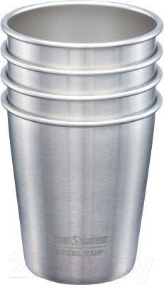 Набор стаканов Klean Kanteen Steel Cup / 1000429 (4шт)
