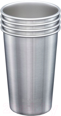 Набор стаканов Klean Kanteen Steel Pint / 1000428 (4шт)