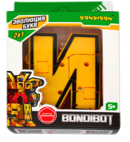 Робот-трансформер Bondibon Bondibot Буква И / ВВ5495 - 