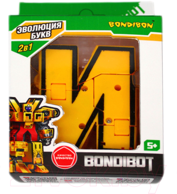 Робот-трансформер Bondibon Bondibot Буква И / ВВ5495