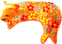 

Статуэтка Myros, Кошка / T901121