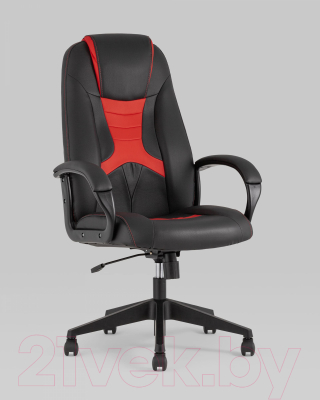 Кресло геймерское TopChairs ST-Cyber 8 (черный/красный)