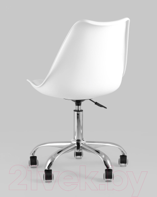 Кресло офисное Stool Group Blok / Y818 (белый)