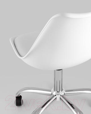 Кресло офисное Stool Group Blok / Y818 (белый)