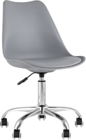 Кресло офисное Stool Group Blok / Y818 (серый) - 