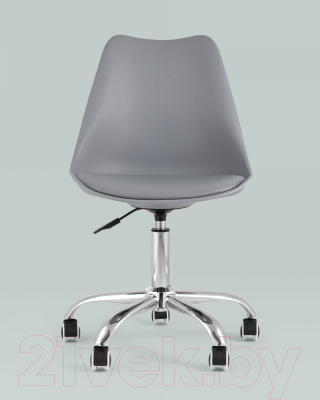 Кресло офисное Stool Group Blok / Y818 (серый)
