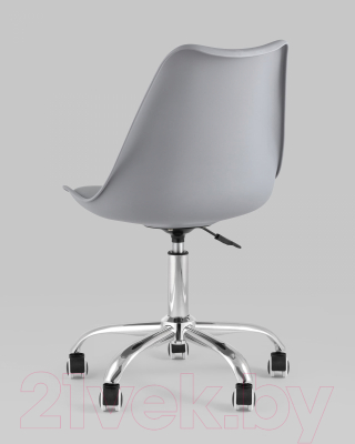 Кресло офисное Stool Group Blok / Y818 (серый)