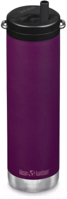 Термокружка Klean Kanteen TKWide Twist Cap Purple Potion / 1008331 (592мл)