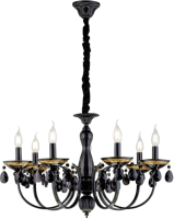 

Люстра Newrgy, Lighting Premium 1634/7D BK+GD