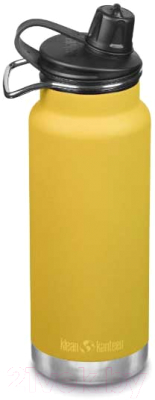 Термос для напитков Klean Kanteen TKWide Chug Cap Marigold / 1008338 (946мл)
