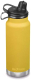 Термос для напитков Klean Kanteen TKWide Chug Cap Marigold / 1008338 (946мл) - 