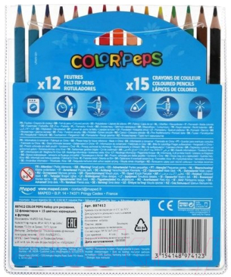 Набор для рисования Maped Color Peps / 897412