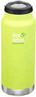 Термос для напитков Klean Kanteen TKWide Loop Cap Juicy Pear / 1005766 (946мл) - 