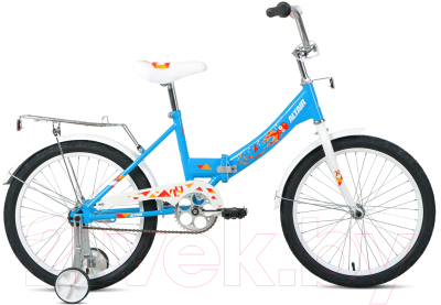 Детский велосипед Altair Altair City Kids 20 Compact / IBK22AL20035 (голубой)