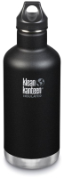 

Термос для напитков Klean Kanteen, Classic Loop Shale Black / 1003209