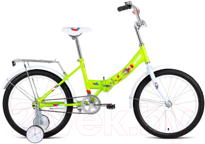 Детский велосипед Altair Altair City Kids 20 Compact / IBK22AL20034 (зеленый)
