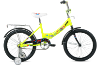 Детский велосипед Forward Altair City Kids 20 Compact / IBK22AL20036 (ярко-зеленый) - 