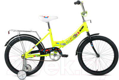 Детский велосипед Altair Altair City Kids 20 Compact / IBK22AL20036 (ярко-зеленый)
