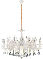 

Люстра Newrgy, Lighting Premium 5074/12 WH+GD