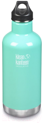 Термос для напитков Klean Kanteen Classic Loop Sea Crest / 1003211 (946мл)