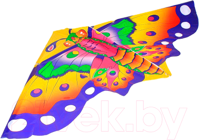 Изображение товара Воздушный змей Funny Toys Цветная бабочка / 320128
