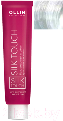 Крем-краска для волос Ollin Professional Silk Touch Безаммиачная 0/00 (60мл, корректор нейтральный)