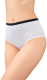 Миниатюра изображения товара Трусы женские Mark Formelle 412426 (р.114, узор на белом)