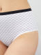 Миниатюра изображения товара Трусы женские Mark Formelle 412426 (р.114, узор на белом)