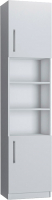 Шкаф-пенал Макс Стайл Falcon Fidji Egger 240x50x50 / 3C5060 (белый базовый W908 ST2) - 