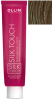 Крем-краска для волос Ollin Professional Silk Touch Безаммиачная 7/0 (60мл, русый) - 