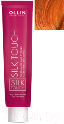 Крем-краска для волос Ollin Professional Silk Touch Безаммиачная 9/43 (60мл, блондин медно-золотистый)
